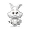 Disney Pop! Vinile Figura Sketched- White Rabbit 9 Cm Funko