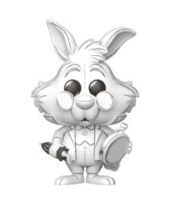 Disney Pop! Vinile Figura Sketched- White Rabbit 9 Cm Funko