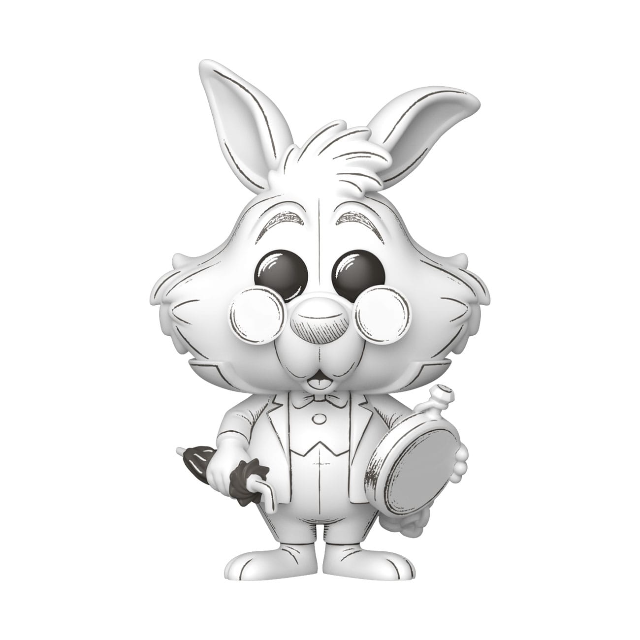 Disney Pop! Vinile Figura Sketched- White Rabbit 9 Cm Funko