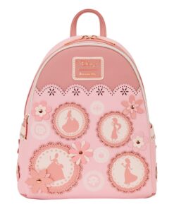 Disney Princess By Loungefly Mini Zaino Stained Glass Loungefly