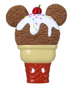 Disney Pvc Magnet Mickey Ice Cream Con Figure Int.