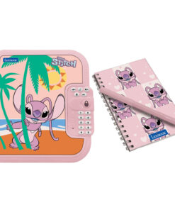 Disney Stitch Angel Electronic Journal Lexibook