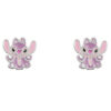 Disney Stitch Angel Orecchini Silver Peers Hardy