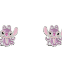 Disney Stitch Angel Orecchini Silver Peers Hardy