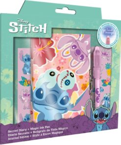 Disney Stitch Diario + Magic Pen Bambino Licensing