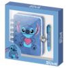 Disney Stitch Diario Peluche + Pen Karactermania