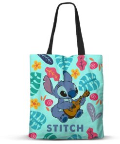 Disney Stitch Guitar shopping bag 40cm Karactermania
