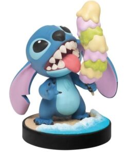 Disney Stitch Hero Box Glotter Stitch Figura 8cm Yume Toys