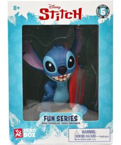 Disney Stitch Hero Box Surfer Stitch Figura 8cm Yume Toys