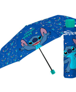 Disney Stitch Manual Folding Ombrello 50cm Perletti