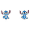 Disney Stitch Orecchini Silver Peers Hardy