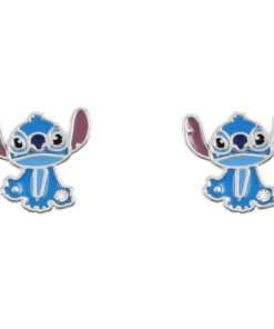 Disney Stitch Orecchini Silver Peers Hardy
