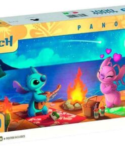 Disney Stitch Panorama 1000  Pezzi Puzzle Puzzle Clementoni