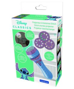 Disney Stitch Projector torch Lexibook