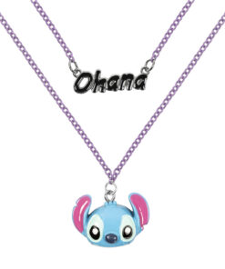 Disney Stitch Set 2 Collanas Peers Hardy