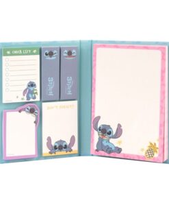 Disney Stitch Sticky Notes Agenda Erik