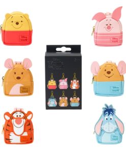 Disney: Winnie The Pooh - Mystery Box Mini Zainos Bag Ciondolo-ea Loungefly