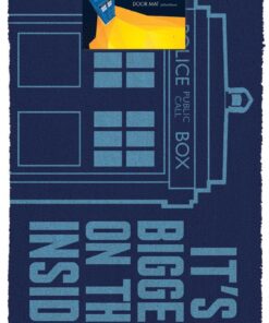 Doctor Who Zerbino Tardis 40 X 60 Cm Pyramid International