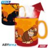 Donkey Kong - Tazza Heat Change - 460 Ml - Donkey Kong