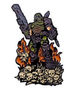 Doom Eternal Spilla Badge Doom Guy Edizione Limitata Fanattik