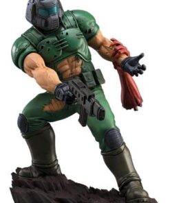 Doom Pop Up Parade Pvc Statua Doom Marine 17Cm Good Smile Company