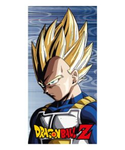 Dragon Ball Asciugamano 140 X 70 Cm Halantex