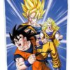 Dragon Ball Fleece Blanket Ver. 1 100 X 150 Cm Halantex