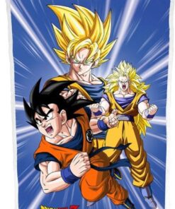 Dragon Ball Fleece Blanket Ver. 1 100 X 150 Cm Halantex