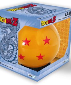 Dragon Ball - Lampada Sfera del Drago 4 stelle 20 x 22 x 20 cm - Abystyle