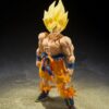 Dragon Ball S.h. Figuarts Action Figura Goku Super Saiyan Leggendario 15Cm Bandai