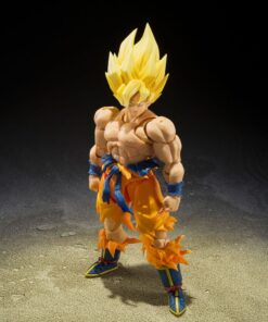 Dragon Ball S.h. Figuarts Action Figura Goku Super Saiyan Leggendario 15Cm Bandai