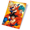 Dragon Ball Super Champa Goku States 3D poster Sd Toys
