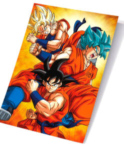 Dragon Ball Super Champa Goku States 3D poster Sd Toys