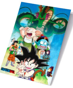 Dragon Ball Super Shenron E Heroes 3d Poster Sd Toys