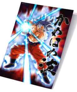 Dragon Ball Super Universal Survival Goku 3D poster Sd Toys