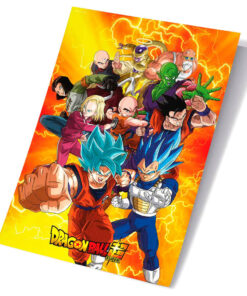Dragon Ball Super Universal Survival Heroes 3D poster Sd Toys