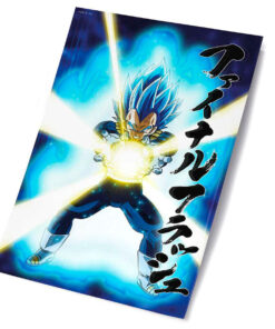 Dragon Ball Super Universal Survival Vegeta 3D poster Sd Toys