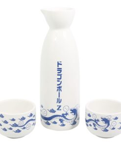 Dragon Ball Z Ceramic Sake Set Blue Shenron Just Funky