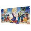 Dragon Ball Z gaming desk mat Erik