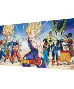 Dragon Ball Z gaming desk mat Erik