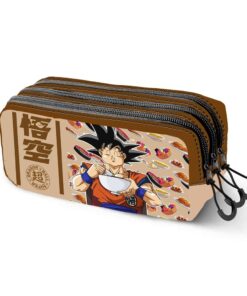 Dragon Ball Z Goku Foodie Astuccio Triplo Karactermania