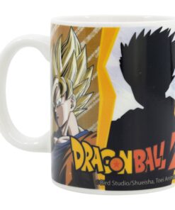 Dragon Ball Z Heat Change Tazza Vegeta & Goku 325 Ml Stor