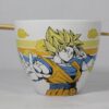 Dragon Ball Z Ramen Ciotola Con Bacchette Cinesi Goku 473 Ml Just Funky