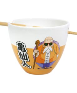 Dragon Ball Z Ramen Ciotola Con Bacchette Cinesi Roshi 473 Ml Just Funky