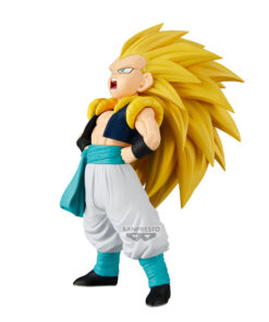 Dragon Ball Z Super Saiyan 3 Gotenks Solid Edge Work Figura 16cm Banpresto