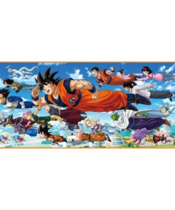 Dragon Ball Z XXL Desk Mat Goku's Friends Subsonic