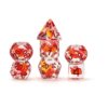 Dragon Storm Inclusion Dice Set Red Dragon (7) FanRoll