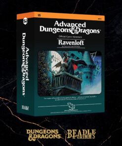 Dungeons & Dragons Classic Module Dice Set Ravenloft (7) Beadle & Grimm´s