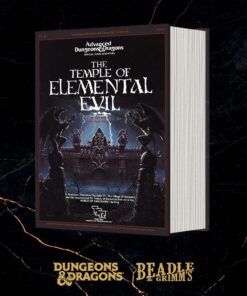 Dungeons & Dragons Classic Module Dice Set The Temple Of Elemental Evil (7) Beadle & Grimm´s