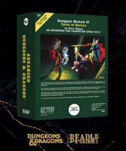 Dungeons & Dragons Classic Module Dice Set Tomb Of Horrors (7) Beadle & Grimm´s